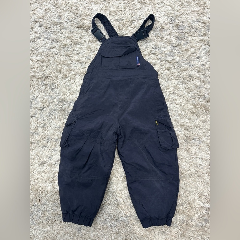 London Fog Snowpants Navy Blue Size 3T with Pockets